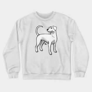 Dog - Doberman Pinscher - White Natural Crewneck Sweatshirt